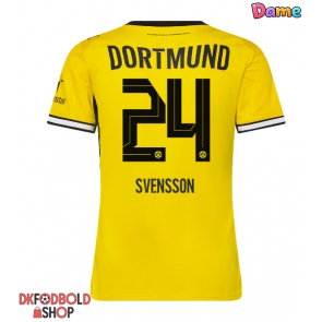 Borussia Dortmund Daniel Svensson #24 Hjemmebanetrøje Dame 2026-27 Kort ærmer